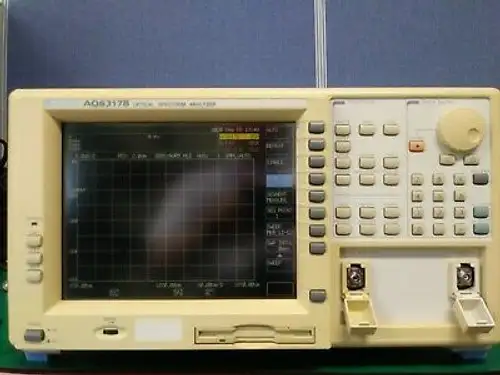 Ando Aq6317B Optical Spectrum Analyzer 600 To 1750Nm Smf Gi (50/125 √é¬ºM)