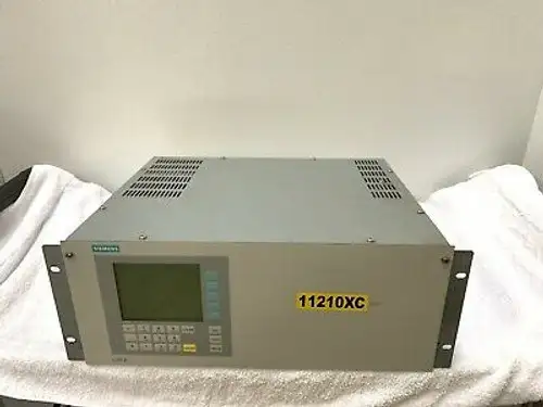 Siemens Lds 6 Central Unit 7Mb6121-0Ab00-0Xx1-Z Laser Gas Analyzer