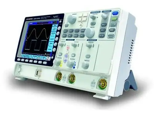 Gw Instek Gds-3352 Digital Storage Oscilloscope 350Mhz 2 Channel Vpo Dso