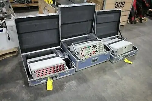 Manta Mts-1710 W/ Mts-1720& Mts-1730 Protective Relay System