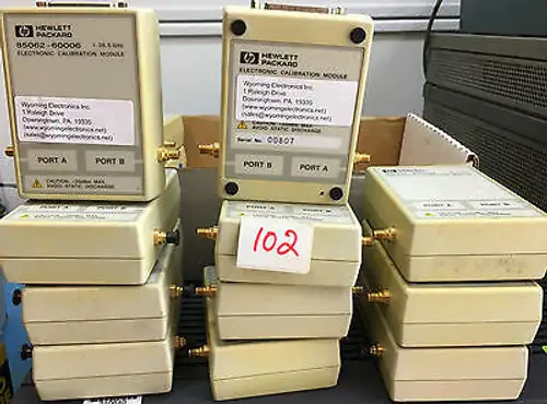 Agilent Hp 85062-60006 Electronic Calibration Module 1-26.5 Ghz