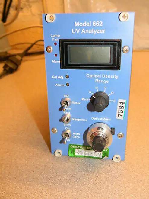 Wedgewood Technology Uv-Analysator Modell 662 (662A3V-N-Kf025)