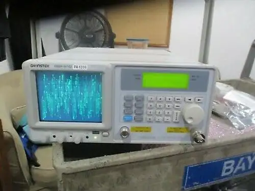 Gw Instrek Model: Gsp-810. 150Khz - 1000Mhz Spectrum Analyzer