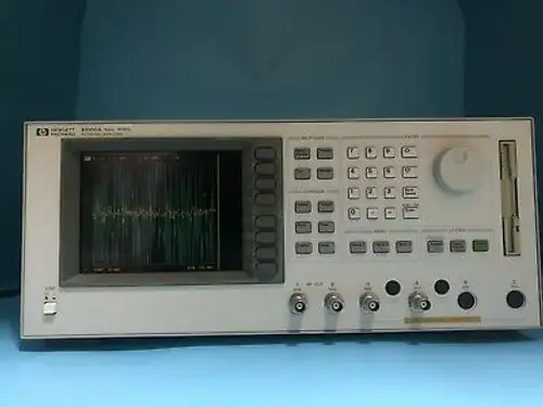 Agilent Hp E5100A 10Khz-180Mhz Network Analyzer
