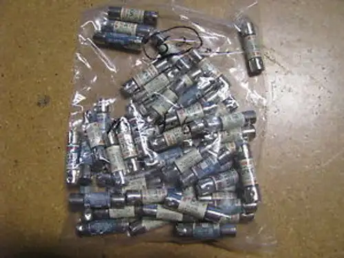 RELIANCE FUSE CARTRIDGE # MEN-6 ( 52 PC ) NSN: 5920-00-722-4894 6 AMP