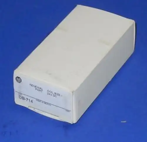 Allen Bradley Db-714 24 Vdc Coil