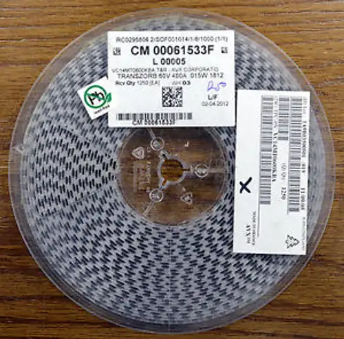 1250x AVX VC14MT0600KBA 60V Medium Power Multilayer Chip Varistor VC14