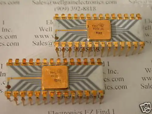 TI TMC4154JC IC CERAMIC DIP GOLD LEAD DIFÍCIL DE ENCONTRAR REACONDICIONADO