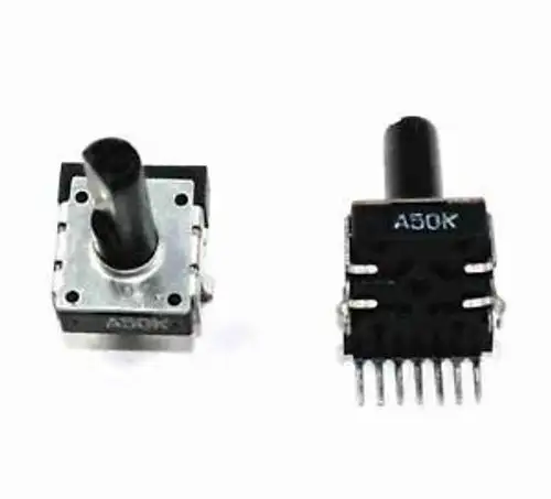50KOhm PCB Mount Dual Potentiometer - 100