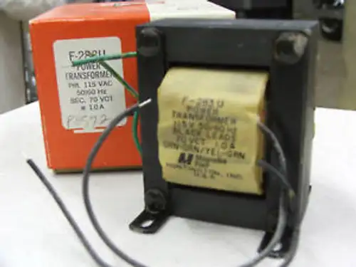 Triad F-283U 115V In 70VCT Out 1A Power Supply Power Transformer Single Sec