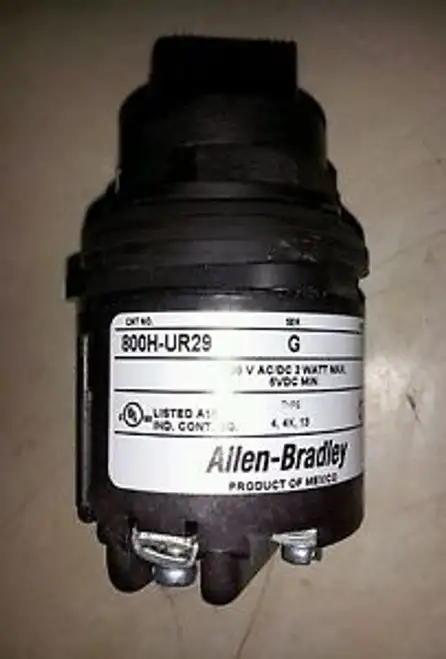 New Allen Bradley 800H-Ur29Ser G10 K Ohm Potentiometer 800Hur29 800H