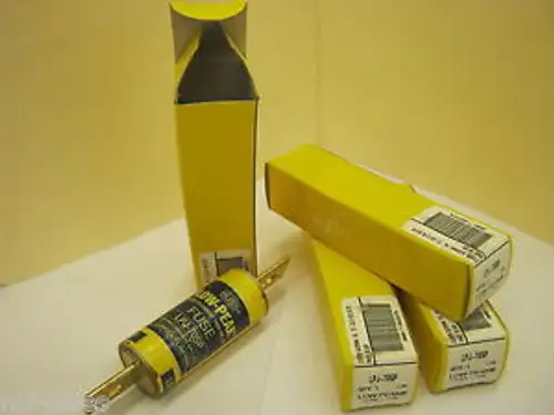 4 COOPER BUSS LPJ-70SP LOW PEAK DUAL ELEMENT TIME DELAY 70 AMP FUSES