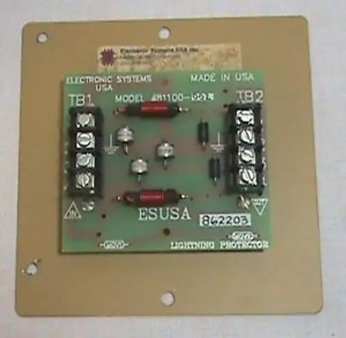 Electronic Systems USA Lightning Protector Protection Module 8100-002 LC-DC-13