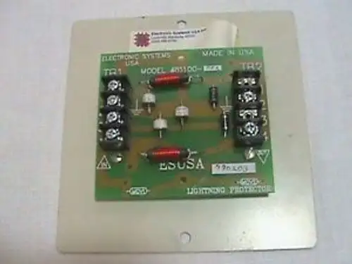 Electronic Systems USA Lightning Protector Protection Module 8100-072 LP-DC-013