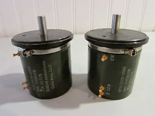Duncan Electronics 3600-1066 Rotary Position Sensor Potentiometer 2