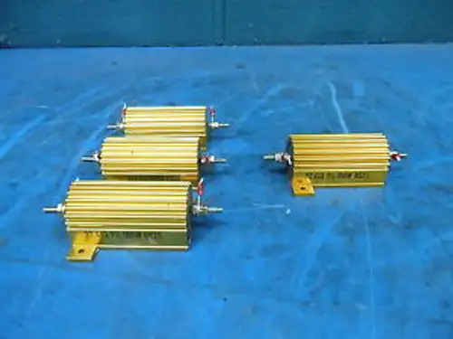 4 PACIFIC RESISTORS 3-110CH 32.4 OHM 1% 100W MN:9926 & 1-MN: 9523
