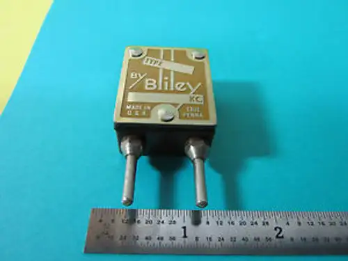 BLILEY QUARTZ CRYSTAL RESONATOR WURLITZER JUKE BIN#B3-09