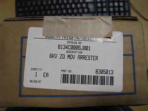 JOSLYN MOV ARRESTER 6KV # 8134C0006J001 NSN: 5920-01-440-8199