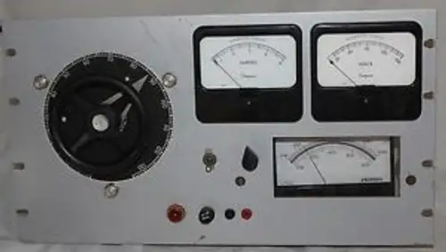 General Radio Type 100-Q Variac Rack Panel Mount