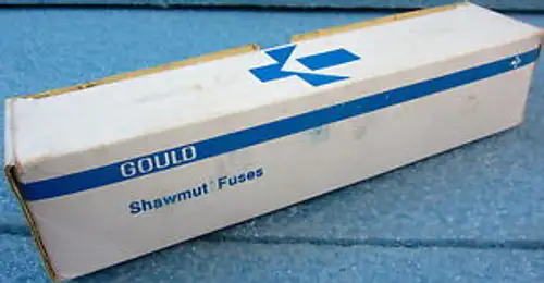 GOULD SHAWMUT TRS-400-R TRS400R FUSE 400A 400 AMPS -