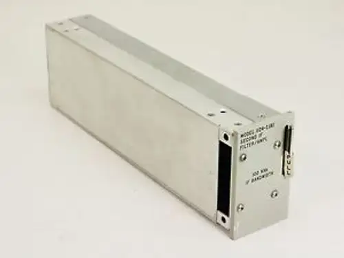 Microdyne IF Filter Amplifier 100 MHz 1124-I(B)