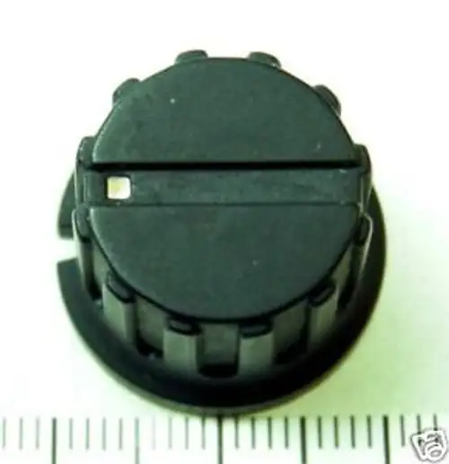500 Plastic Round Srew type Knob PN-8E PN-38C size=?20.3x15.7x15.6mm Hole=?6.4mm
