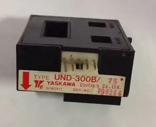 YASKAWA CURRENT TRANSFORMER UND-300B/75