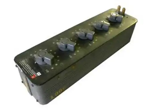 GENERAL RADIO DECADE RESISTOR MODEL 1432-P