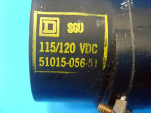5101505651 SQUARE D Coil 51015 056 51 115/120 VDC (PG-1B)