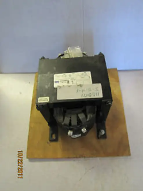 HEVI DUTY Y2000 2.0KVA 2.0 KVA TYPE: SZO TRANSFORMER 480V HI 120V LO