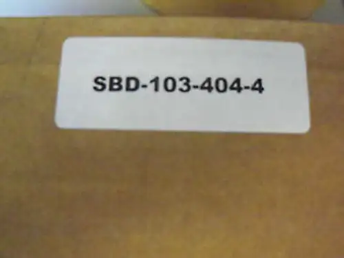 Sapling Reloj Digital SBD-103-404-4 SBD Serie 1000 Cableado 4 24 Voltios