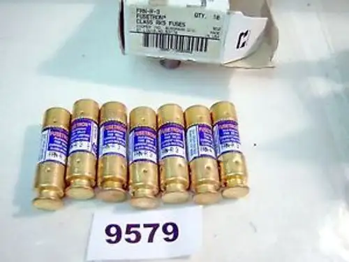 (9577) 10 Cooper Bussmann LPJ-4-1/2SP Fuses 4.5 Amp