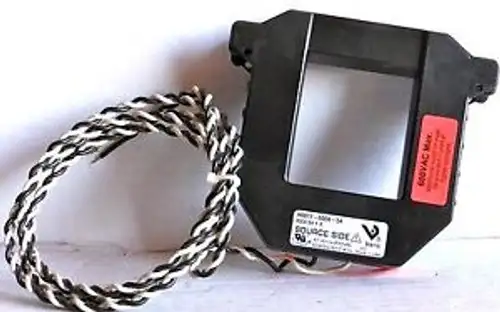 SOURCE SIDE H6811-600A-5A CURRENT TRANSFORMERS 5A OUTPUT UNIQUE HINGE DESIGN