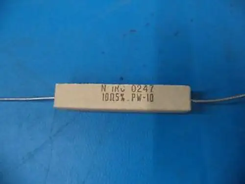 IRC 1690182-1 PW-10 Ceramic Cement 10 Ohm 5% 10W Resistors High Power 93
