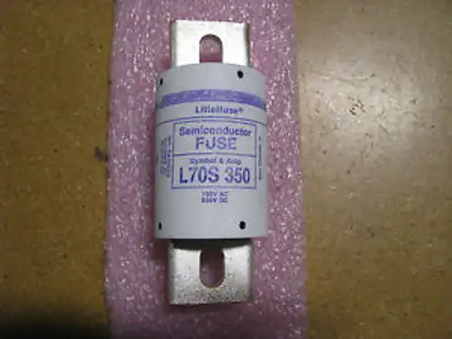 LITTELFUSE FUSE # L70S350 NSN: 5920-01-309-2364 700VAC 650VDC 350AMP