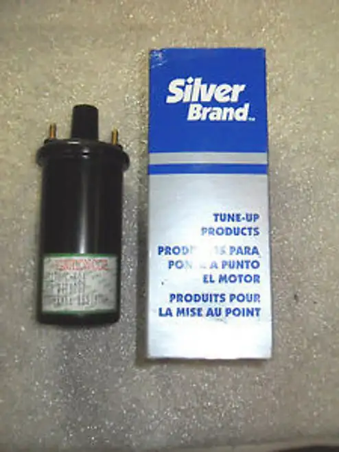 (X13-4) 1 SILVER BRAND E30SB 27270/C-804 IGNITION COIL