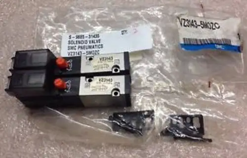 2 SMC VZ31435M0ZC VZ3143-5M0ZC VZ3143-5MOZC #105Q