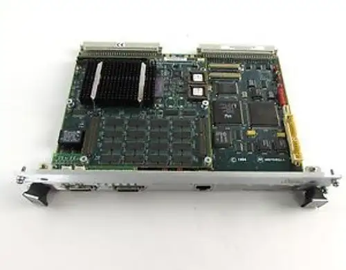 34-W4852 C01A Mume 1600-011 Motorola Electronics CPU Card Module