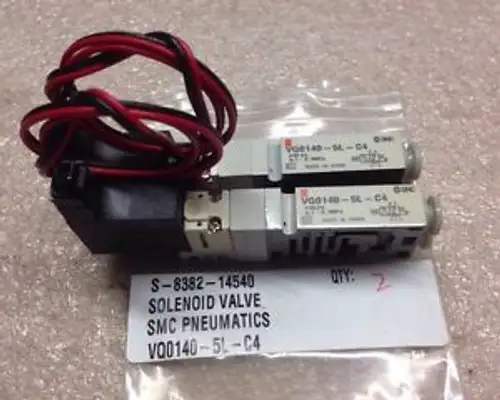 2 SMC VQ0140-5L-C4 VQ01405LC4 #105P
