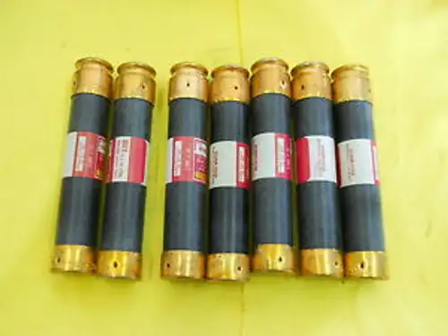 7 35 AMP FUSES electric time delay BUSSMANN USA FUSETRON FRS-R-35 600V
