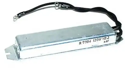 Japan Resistor RES-1-OHM-120W-150-40-20 1 OHM 120W R7704 [PZ3]