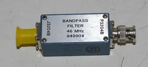 J3204B P3204B Bandpass Filter 46MHz BNC