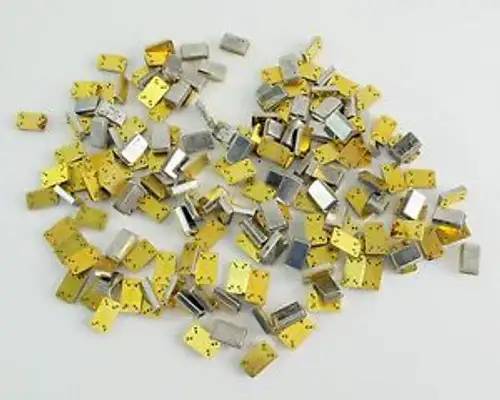 170 Gold Bottom Crystal Oscillators - Nel HS109 Kyocera K680S-G