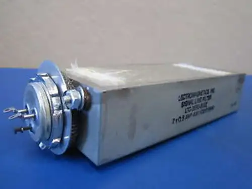 Lectromagnetics Signal Line Filter ACPI-LTC-1650-600Z 2x0.5A 400VDC/115VAC