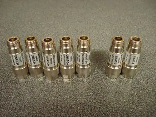 7 Mini-Circuits UNAT-3 3+ Series Attenuators 3dB DC-6GHz
