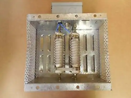IPC Breaking Resistor 05P00041-0756 100 Ohm w/ Hoffman A-HE4-1/2X5X3
