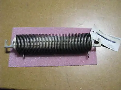 WESTINGHOUSE WIDERSTAND # 492A296G02 NSN: 5905-00-400-1635