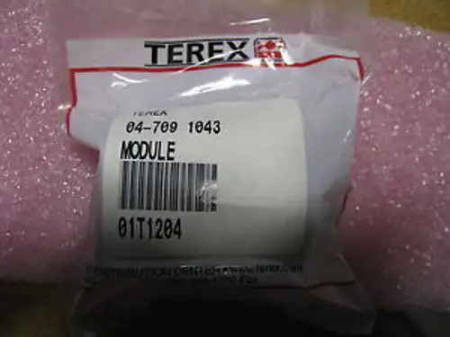 TEREX CRANES RESISTOR MODULE # 709-1043 NSN: 5905-01-268-2923 # RC12225