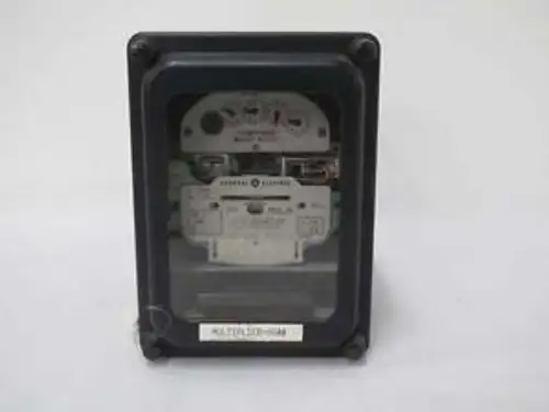 GENERAL ELECTRIC GE 706X66G737 DSW-63 0-9 KILOWATT HOUR 120V-AC 3W METER B479047