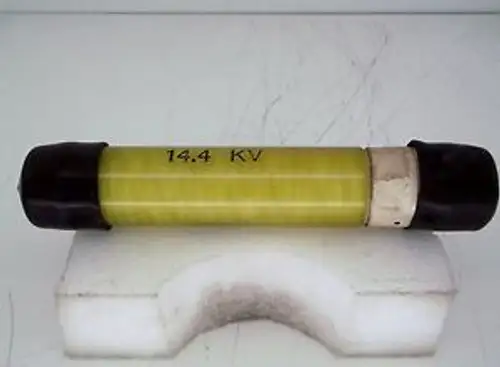 S&C 2 AMP 14.4KV 2E SM5 Fuse Refill 132002R4 TCC115-4